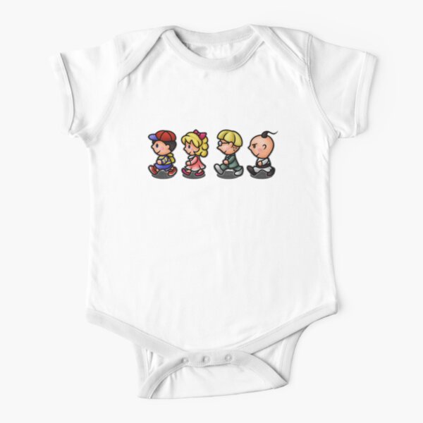 Earthbound Guys Short Sleeve Baby One-Piece