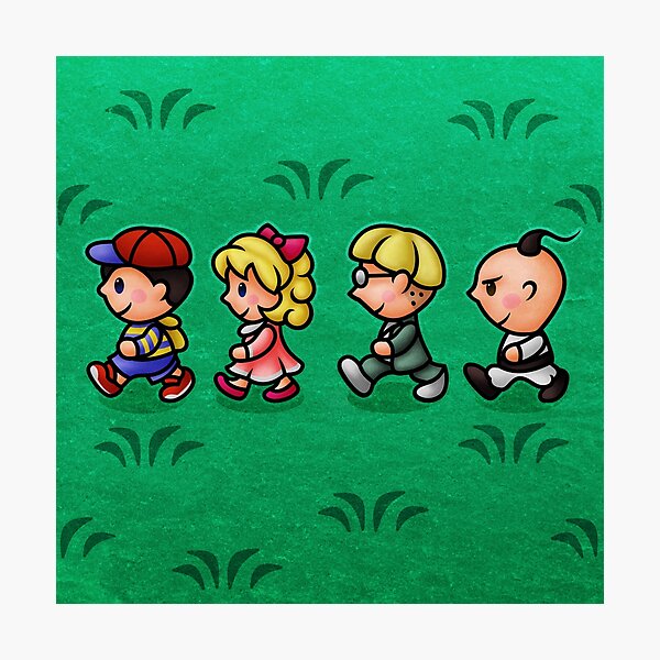 Earthbound Guys Photographic Print