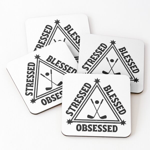 Item preview, Golf: Stressed. Blessed. Obsessed. designed and sold by TheGreenGoat.