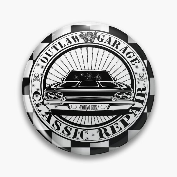 Item preview, Outlaw Classic Car Garage and Repair designed and sold by ronnieyoung.