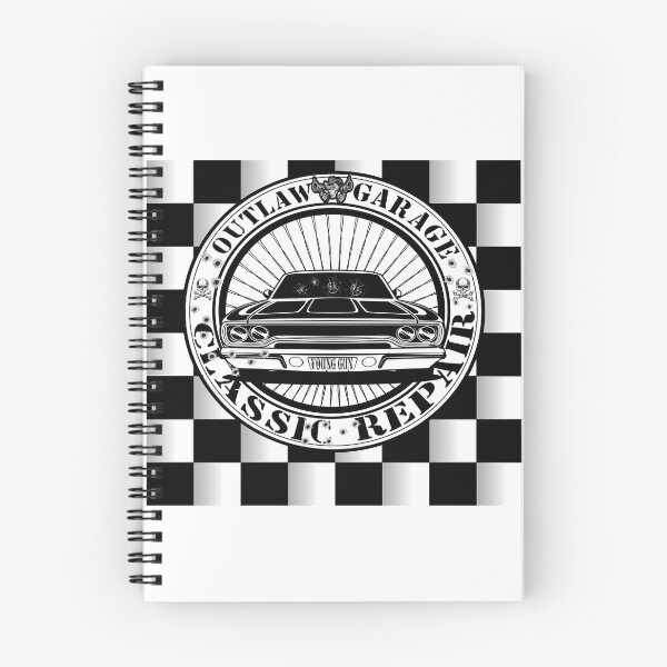 Item preview, Outlaw Classic Car Garage and Repair designed and sold by ronnieyoung.