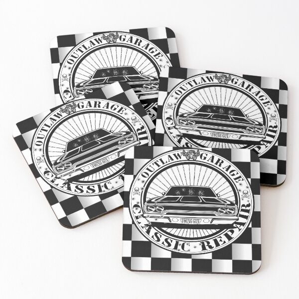 Item preview, Outlaw Classic Car Garage and Repair designed and sold by ronnieyoung.