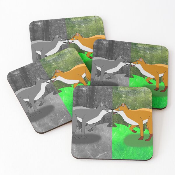 Item preview, Fox trot mirrored designed and sold by Chloemcglinchey.