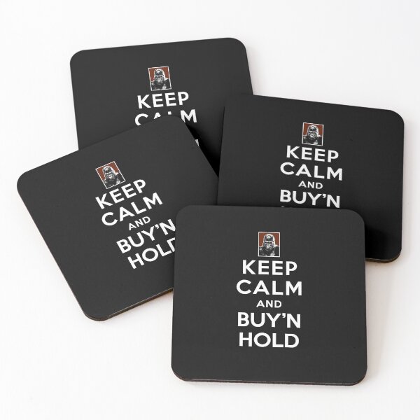 Item preview, Keep Calm and Buy'n Hold - Ape Army designed and sold by twHistory.