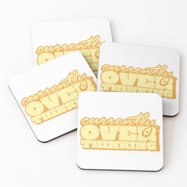 Item preview, Currently Overthinking designed and sold by stoots design.