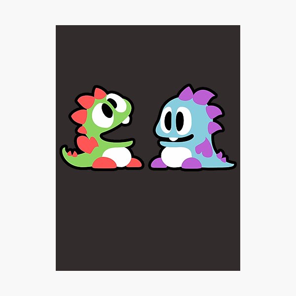 Bubble Bobble Photographic Print