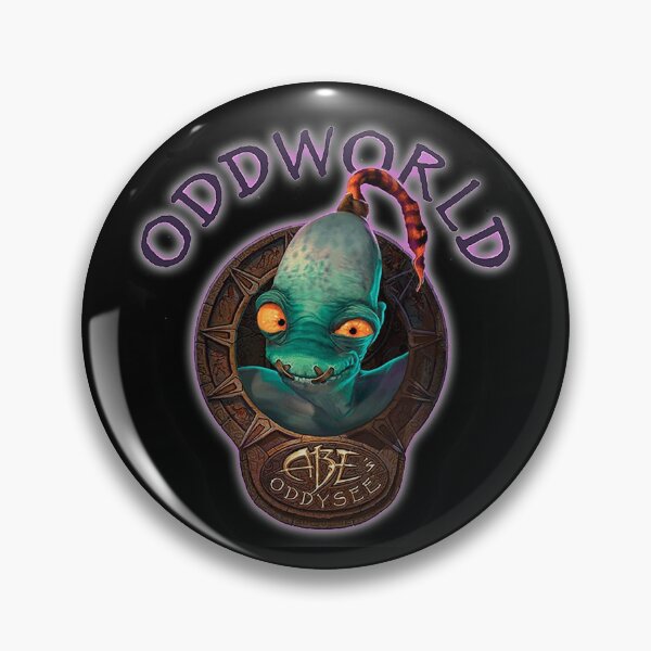 Abes Oddworld Button