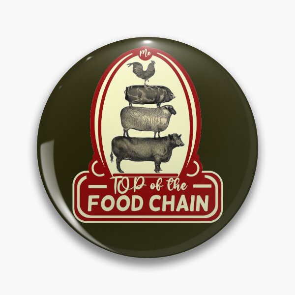 Item preview, top of the food chain designed and sold by sandpiperstudio.