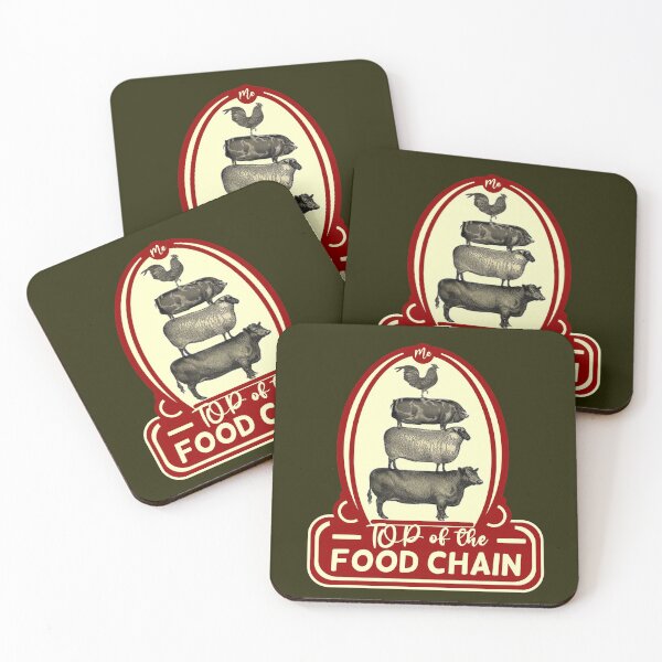 Item preview, top of the food chain designed and sold by sandpiperstudio.