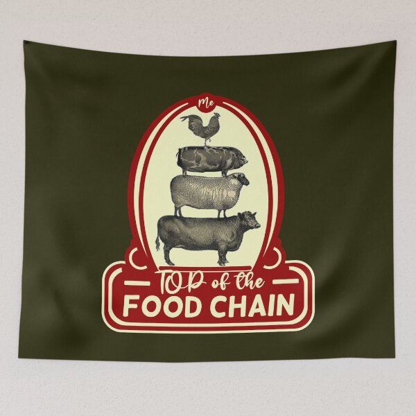 Item preview, top of the food chain designed and sold by sandpiperstudio.