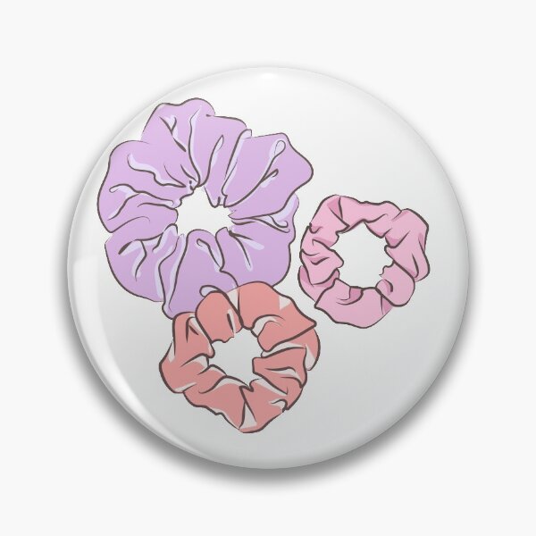 Item preview, cute hair scrunchie  designed and sold by princessmi-com.