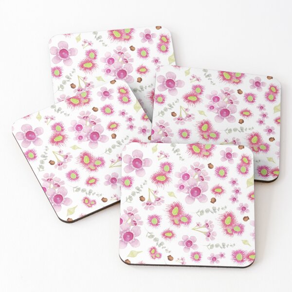 Item preview, Pink wax flowers  designed and sold by Rcamdesigns.
