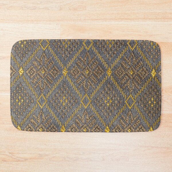Item preview, Thai Silk - Gray & Gold Thai Traditional Silkworms designed and sold by Gymmer-Life.