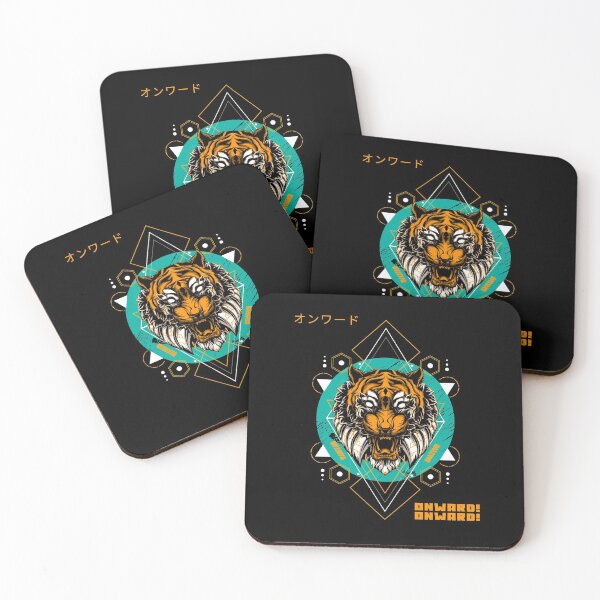 Item preview, Onward Tiger designed and sold by MnEmzStudio.