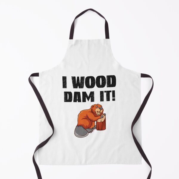 Item preview, Wood Dam It, Beaver Dam designed and sold by SportyDogShop.