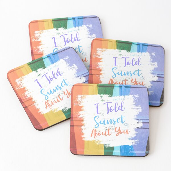 Item preview, I Told Sunset About You designed and sold by ChaseCoClothing.