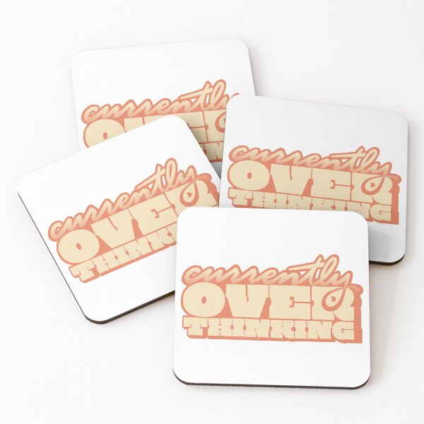 Item preview, Currently Overthinking designed and sold by stoots design.