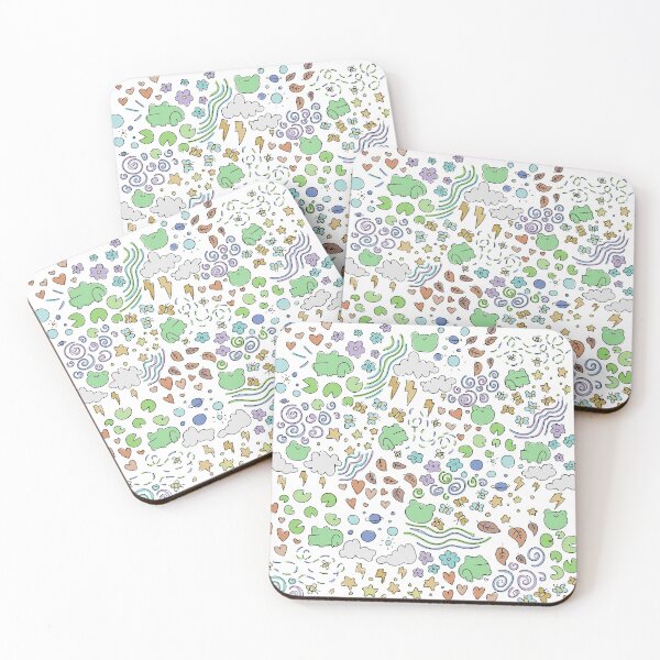 Item preview, frog pattern 3 designed and sold by viv-trinh.