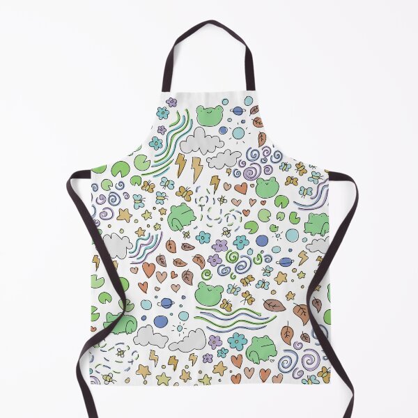 Item preview, frog pattern 3 designed and sold by viv-trinh.