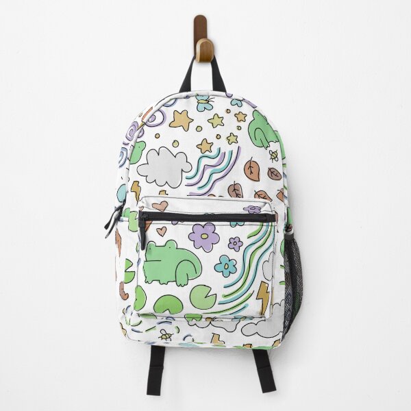 Item preview, frog pattern 3 designed and sold by viv-trinh.