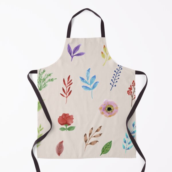 Item preview, Watercolor Flowers, Leaves and Branches designed and sold by Pavnud.