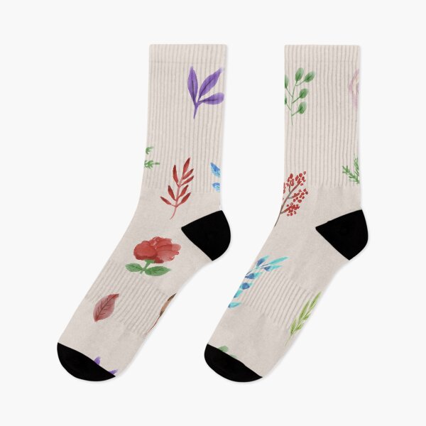 Item preview, Watercolor Flowers, Leaves and Branches designed and sold by Pavnud.
