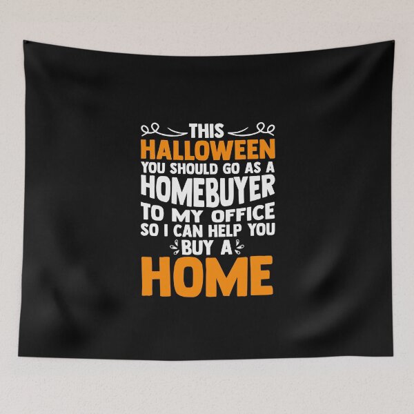 Item preview, This Halloween You Should Go As A Homebuyer To My Office designed and sold by Nessshirts.