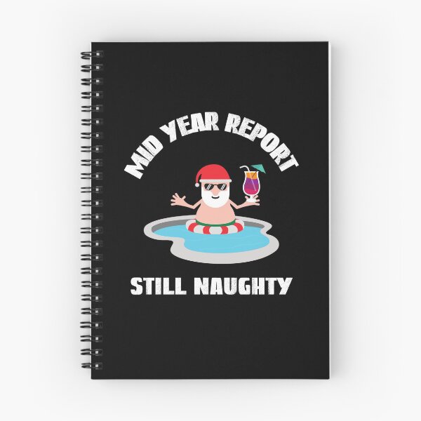 Item preview, Mid Year Still Naughty, On The Naughty List designed and sold by SportyDogShop.