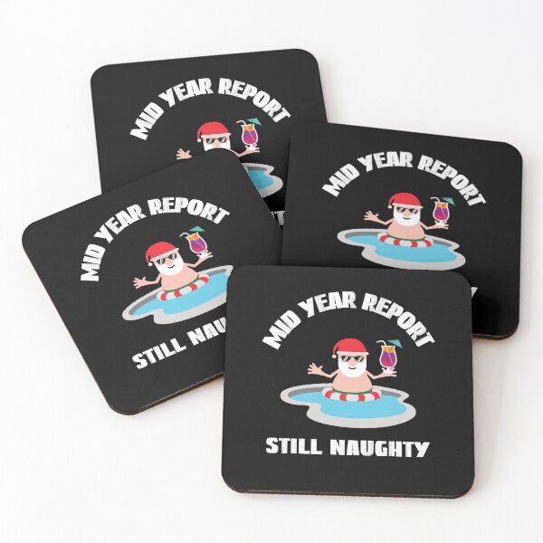 Item preview, Mid Year Still Naughty, On The Naughty List designed and sold by SportyDogShop.