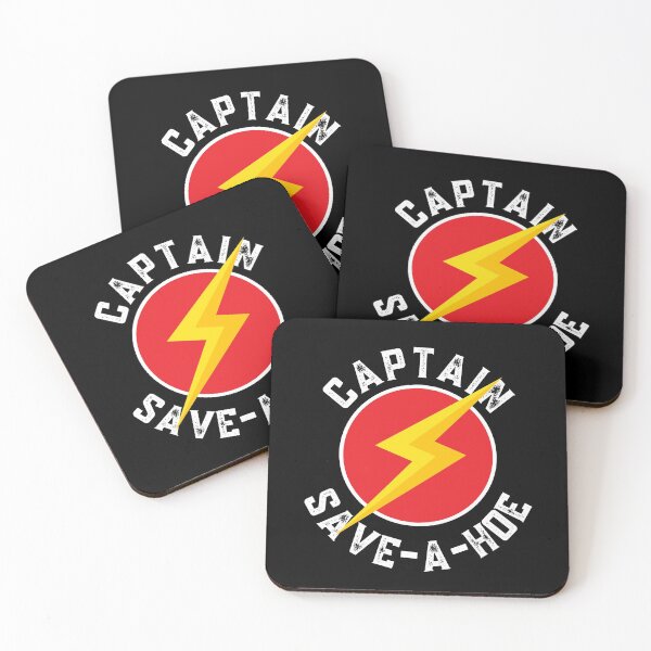 Item preview, Captain Save-A-Hoe | Flash Hero designed and sold by itsokaybyme.