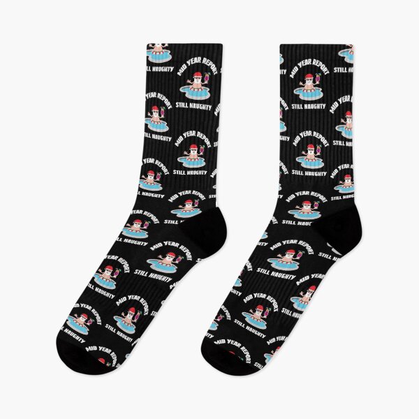 Item preview, Mid Year Still Naughty, On The Naughty List designed and sold by SportyDogShop.