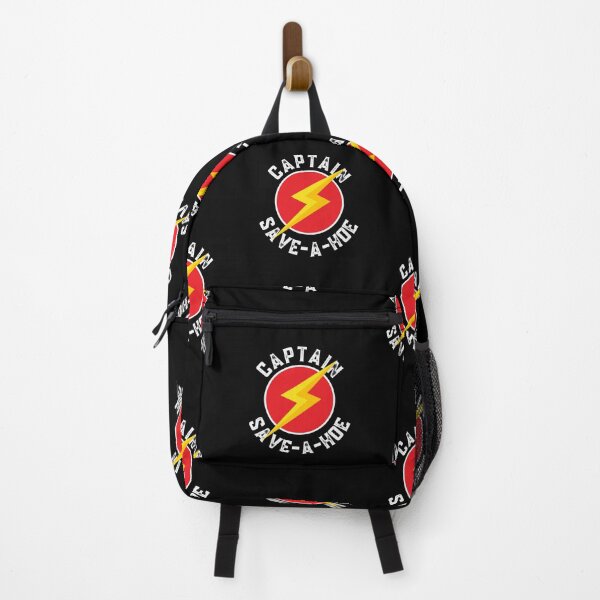 Item preview, Captain Save-A-Hoe | Flash Hero designed and sold by itsokaybyme.