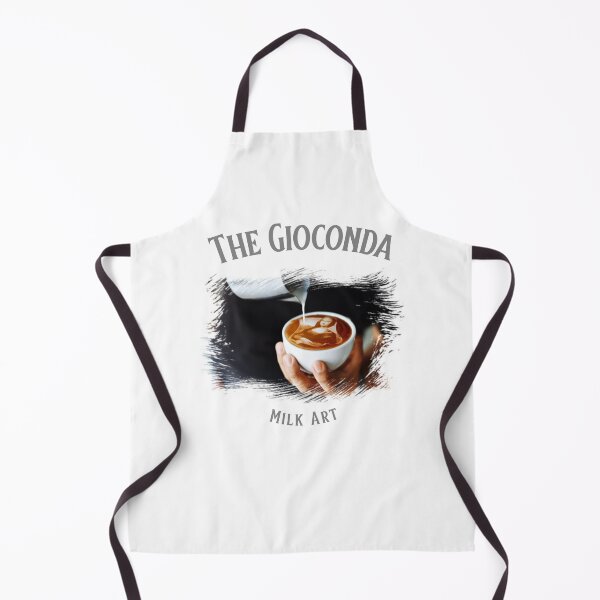 Item preview, The Gioconda Milk Art T-Shirt designed and sold by The best online style shop.