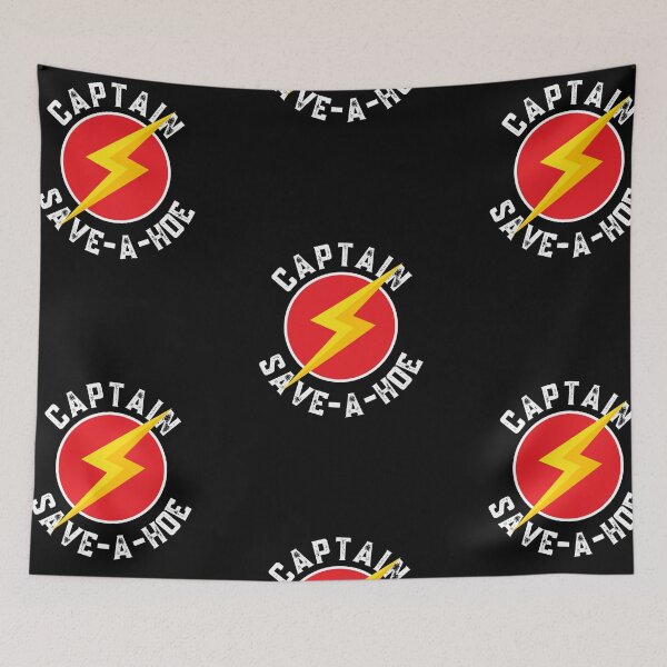 Item preview, Captain Save-A-Hoe | Flash Hero designed and sold by itsokaybyme.
