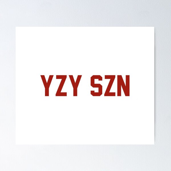 Item preview, YZY SZN JERSEY designed and sold by Cray96.