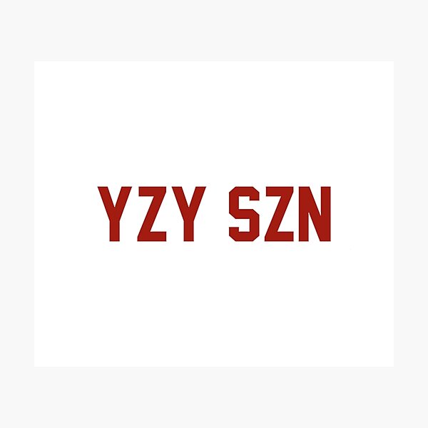 Item preview, CAMISETA YZY SZN designed and sold by Cray96.