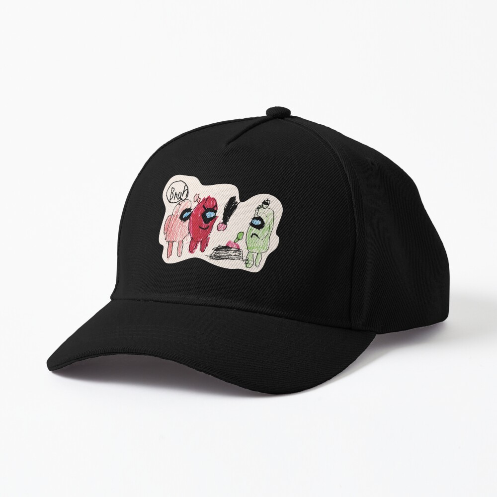 My Sons Artwork Cap
