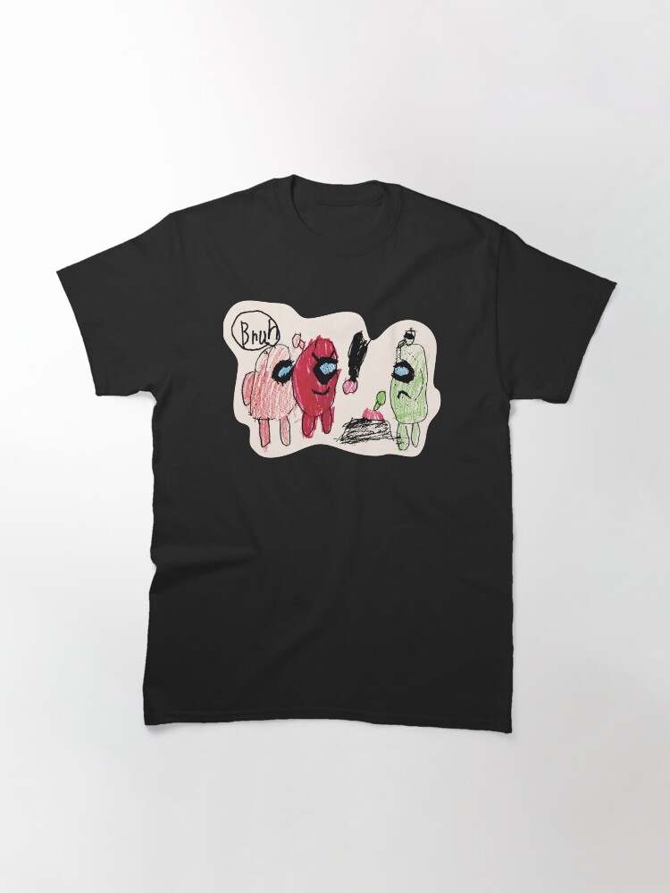 Alternate view of My Sons Artwork Classic T-Shirt