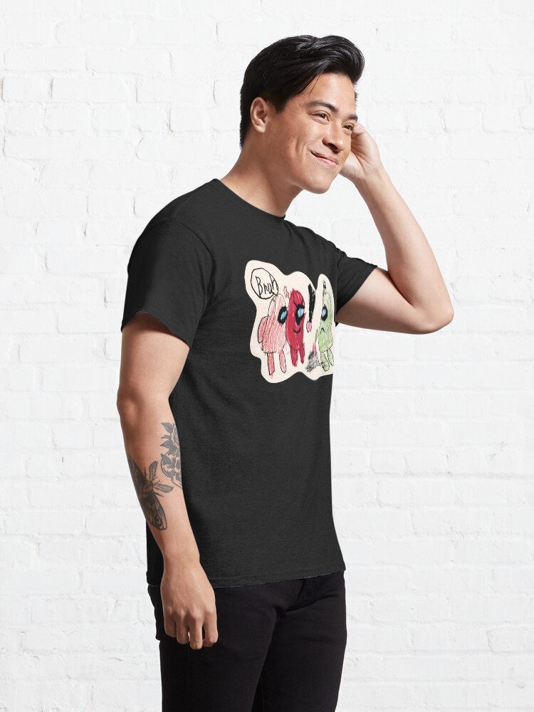 Alternate view of My Sons Artwork Classic T-Shirt