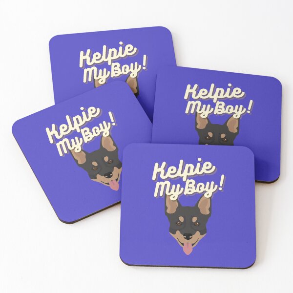 Item preview, Kelpie My Boy! designed and sold by GleamingGiant.