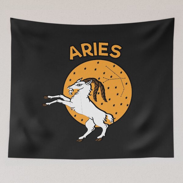 Item preview, Awesome Astrological Animal ARIES ZODIAC SIGN designed and sold by dionysusgk555.
