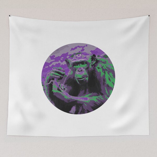 Item preview, Thinking Chimpanzee designed and sold by kasthu.