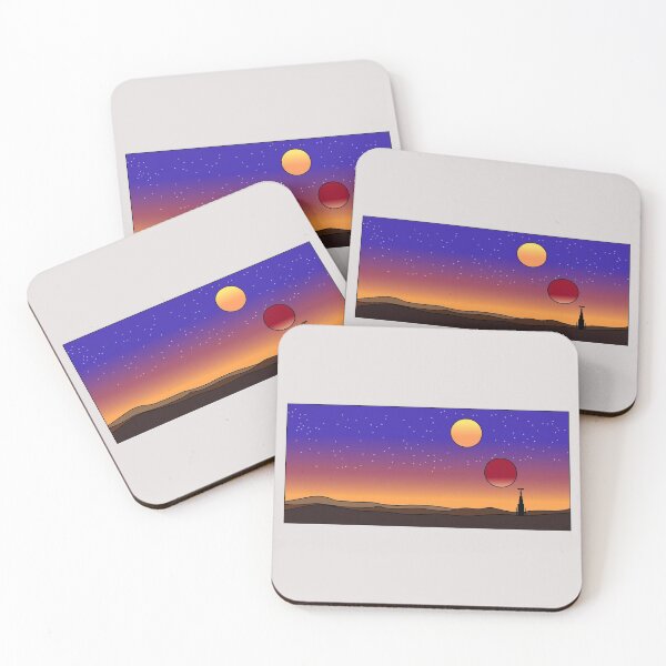 Item preview, Binary Sunset designed and sold by Dagoth0Ur.