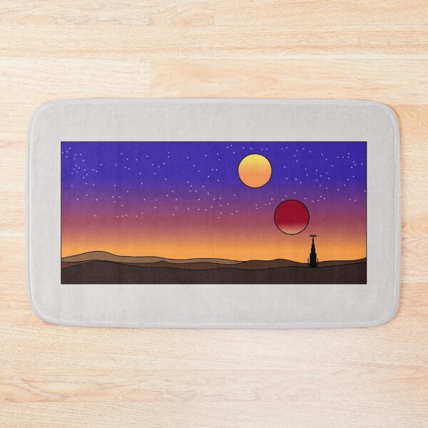 Item preview, Binary Sunset designed and sold by Dagoth0Ur.