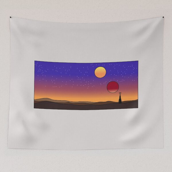 Item preview, Binary Sunset designed and sold by Dagoth0Ur.