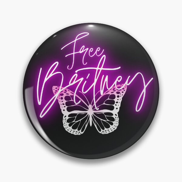 Item preview, Free Britney Butterfly designed and sold by Redbeardapparel.