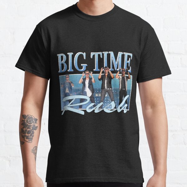 Big Time Rush Retro Band logo Essential Classic T-Shirt