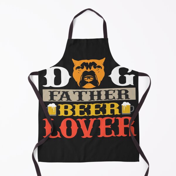 Item preview, dog father beer lover designed and sold by caphatshirt.