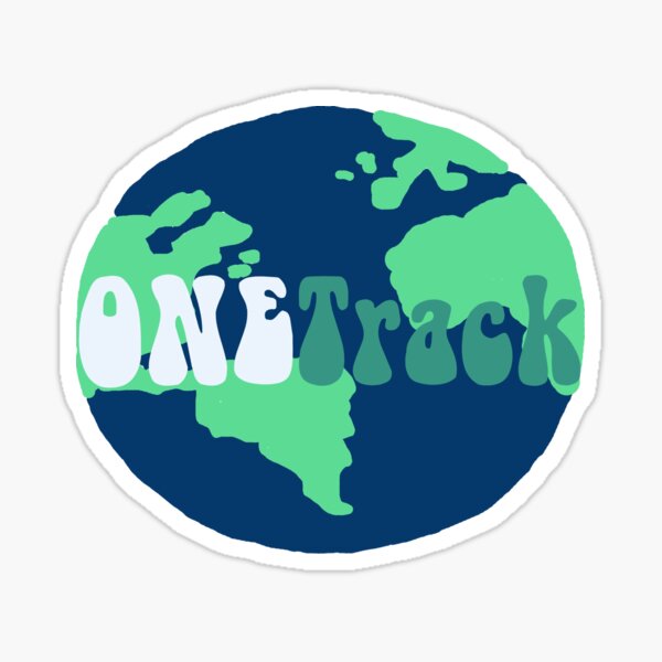 ONETrack International Globe Sticker Sticker