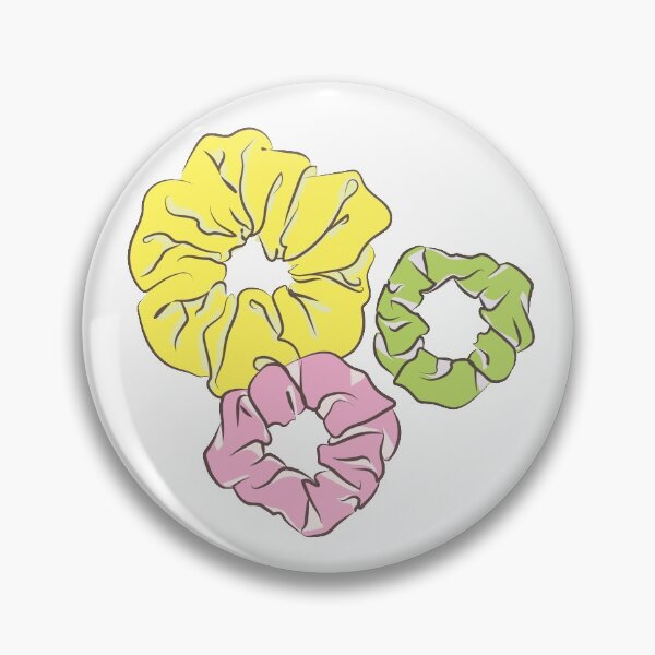 Item preview, cute hair scrunchie  designed and sold by princessmi-com.